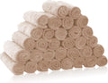 32 Pack Baby Washcloths by BAMBOOQUEEN