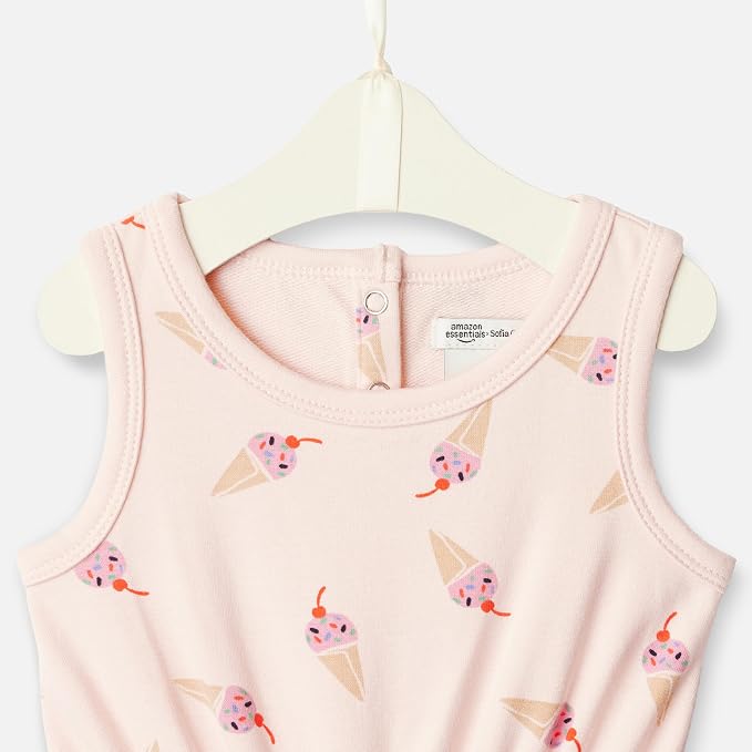 Amazon Essentials x Sofia Grainge Baby Girls' Lightweight French Terry - Image 4