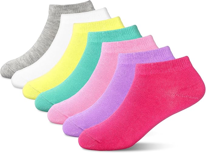 25 Pairs Toddler Girls Ankle Socks Soft Low Cut - Image 5