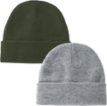 ROYBENS 100% Cotton Baby Beanie Cute Toddler Winter Hat Knit Caps Ages 0-8 | by ROYBENS