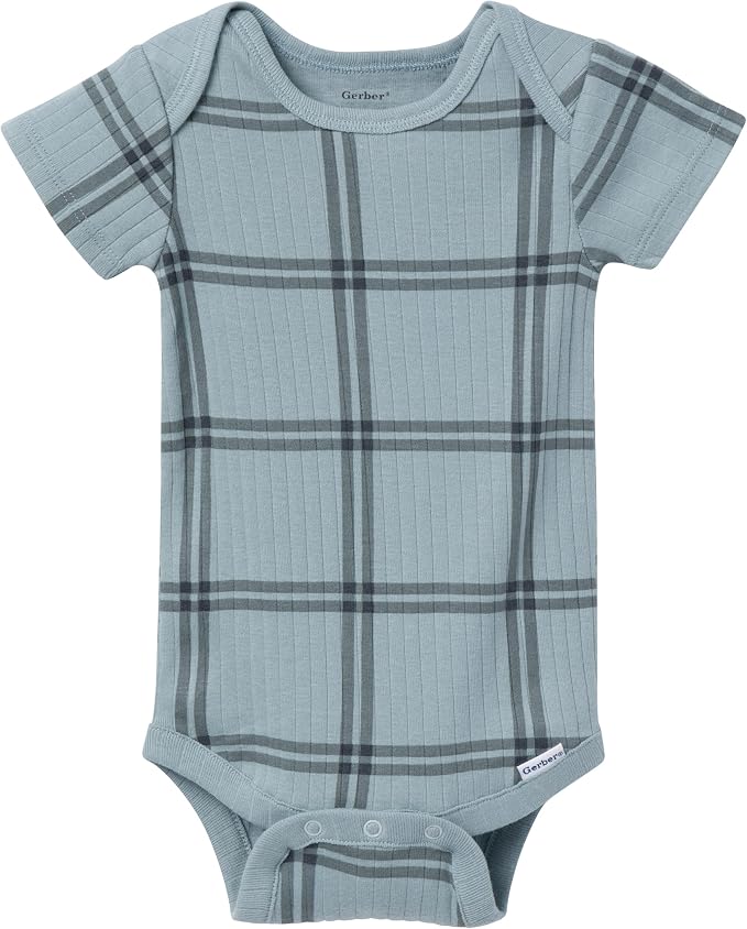 Gerber Baby Boys 6-Pack Long Sleeve Onesies Bodysuit - Image 2