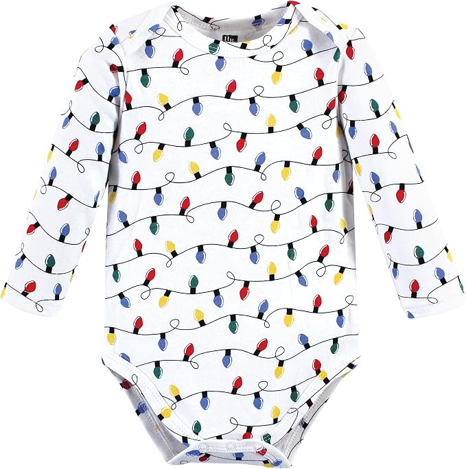 Hudson Baby Unisex Baby Cotton Bodysuits - Image 5
