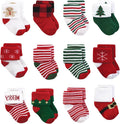 Hudson Baby Basics Unisex Baby Cozy Terry Baby Sock 12-Pack by HudsonBaby