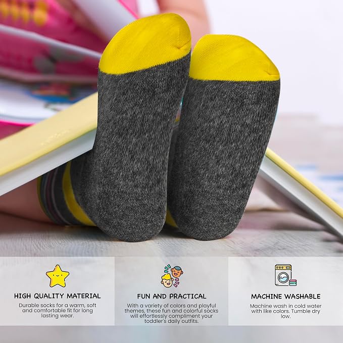 Rising Star Baby Sock, Toddler Sock, Kids Socks Multipacks - Image 4