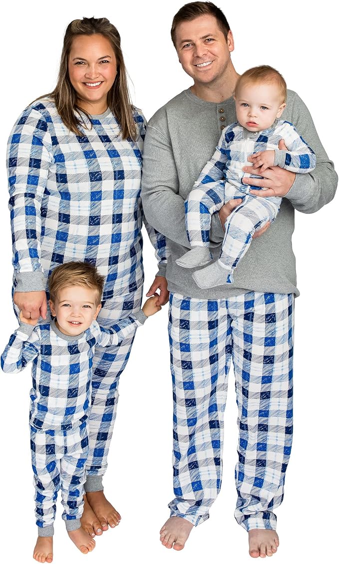 Burt's Bees Baby Matching Family Jammies, Organic Cotton, Holiday Pajamas by BurtsBeesBaby