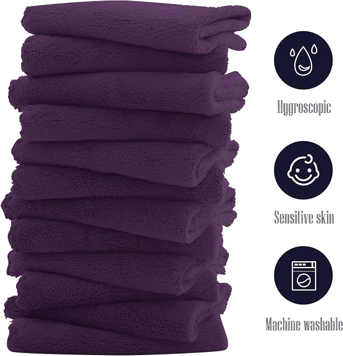 16 Pack Baby Washcloths - Image 4