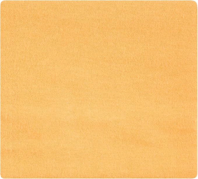 Hudson Baby Unisex Baby Cotton Flannel Receiving Blankets Bundle, Citrus Orange - Image 5