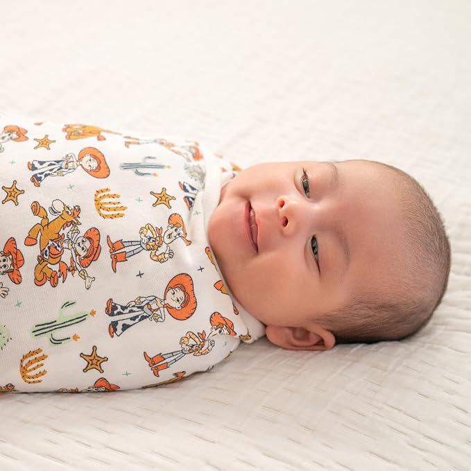aden + anais Essentials Easy Swaddle Wrap Quick Change - Image 2
