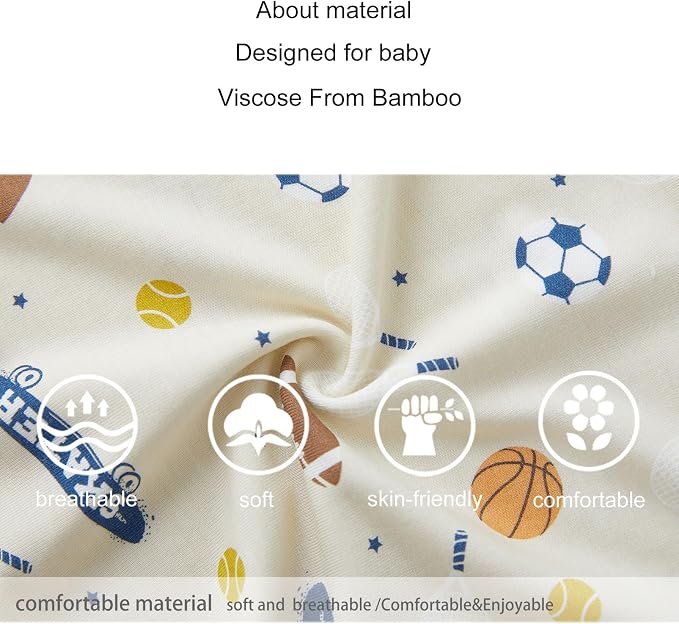 pureborn Baby Girls Boys Bodysuit Super Soft Cotton Romper 0-24 Months | - Image 6