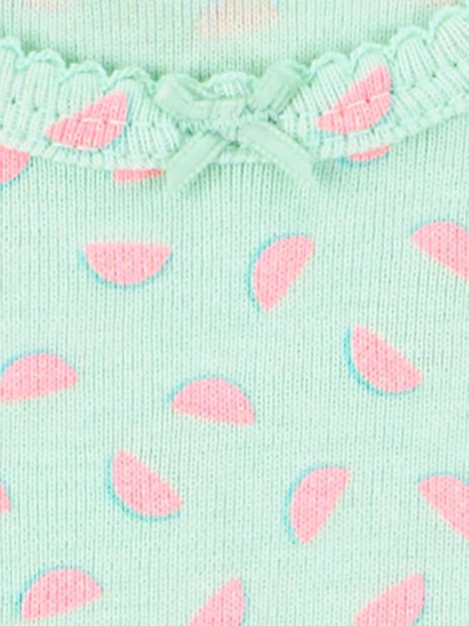Simple Joys by Carter's Baby Girls 6 Pack Short Sleeve Bodysuit - Image 6