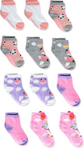 Cherokee Baby Girls' 12 Pack Shorty Ankle Socks by Cherokee