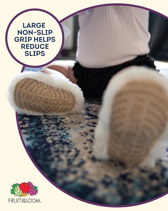 Fruit of the Loom Cozy Thermal Wrap Booties - Image 3
