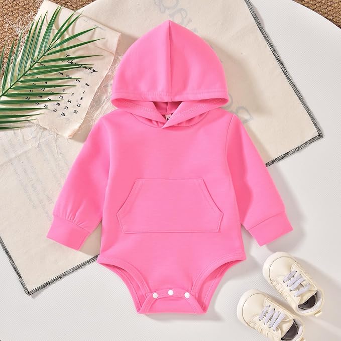 Aalizzwell Infant Baby Winter Hoodie Outfit - Image 4