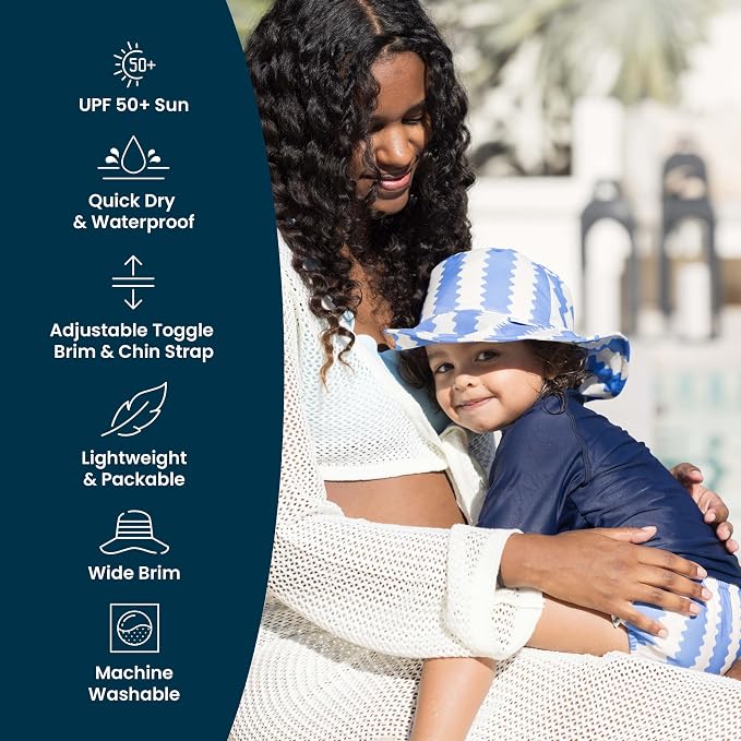 Tiny Twinkle Baby&Toddler Sun Hat|Adjustable UPF 50+ Bucket Hat - Image 6