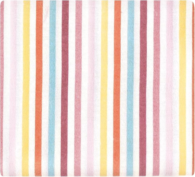 Hudson Baby Unisex Baby Cotton Poly Flannel Receiving Blankets Bundle, Sunshine - Image 6