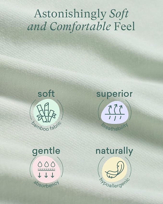 PurComfy Bamboo Viscose Baby Romper, Long Sleeve Pajmas - Image 8
