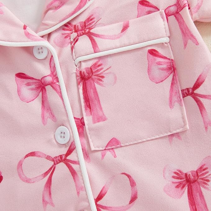 Balaflyie Newborn Summer Pajamas Baby Boy Girl Button Down Romper Cute Infant - Image 5