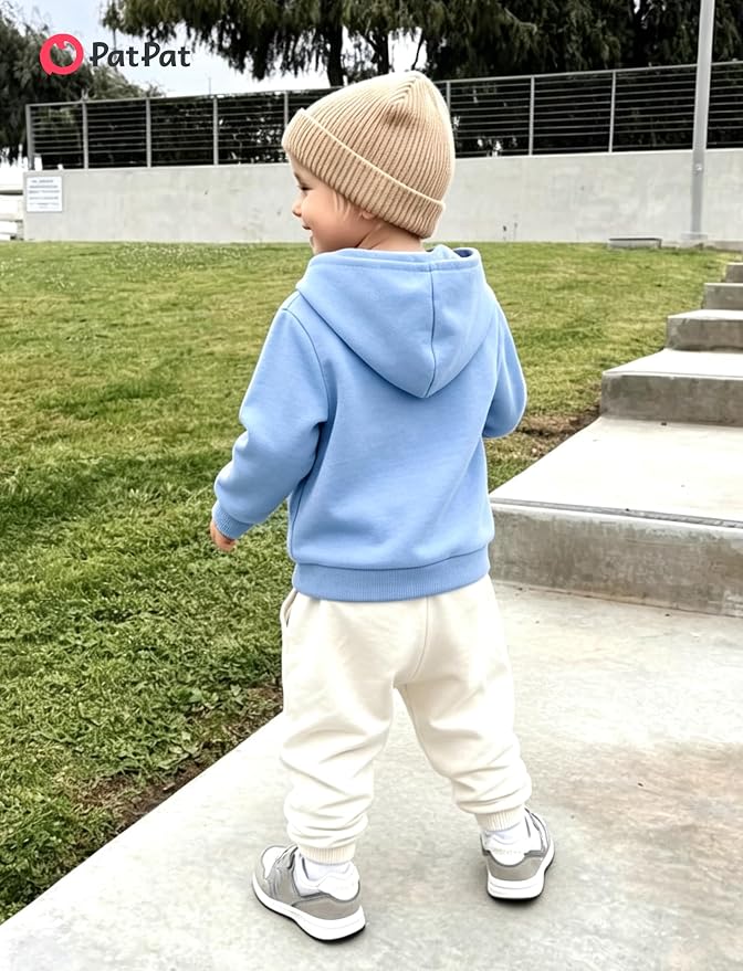 PATPAT Toddler Boy Long Sleeve Hoodie - Image 4