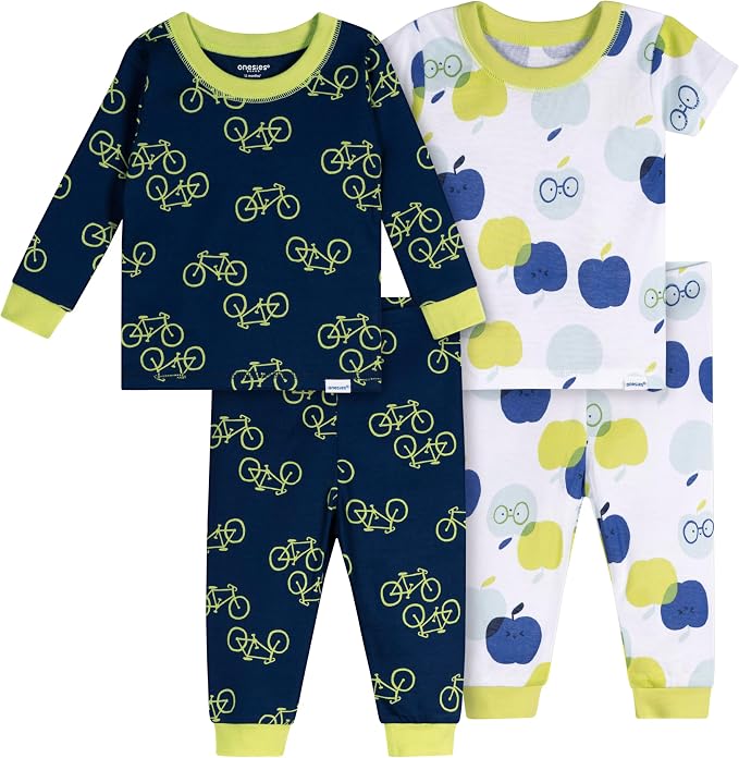 Onesies Brand Baby Boys Snug Fit 4 Piece Pajama Set by OnesiesBrand