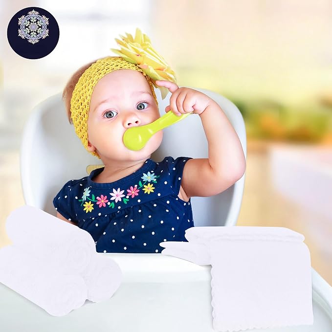 16 Pack Baby Washcloths - Image 4