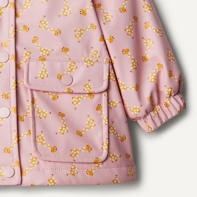 Amazon Essentials x Sofia Grainge Toddler and Baby Girls' Water-Repellent Rain - Image 3