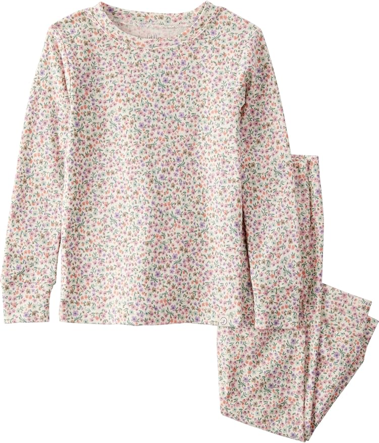 little planet by carter's Baby Girls' 2-piece Pajamas Made by LittlePlanet