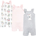 Hudson Baby Unisex Cotton Rompers by HudsonBaby