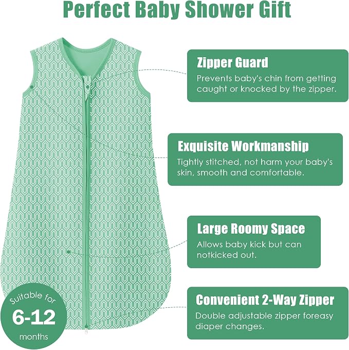 SWEET DOLPHIN Baby Sleep Sack 6-12 Months - Image 3