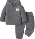 Toddler Baby Boy Clothes Long Sleeve Hoodie Sweatshirt Solid Sweatsuit Jogger by Unknown