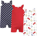 Hudson Baby Unisex Cotton Rompers by HudsonBaby