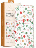 Copper Pearl Swaddle Blankets for Newborns | Soft Stretchy Receiving Blankets by CopperPearl