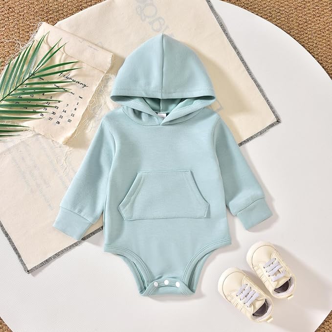 Aalizzwell Infant Baby Winter Hoodie Outfit - Image 4