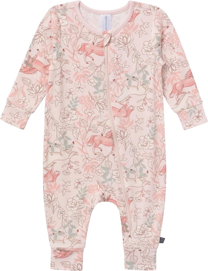 MODERNMOMENTS Baby Viscose 2-pack Footless Coveralls - Image 2
