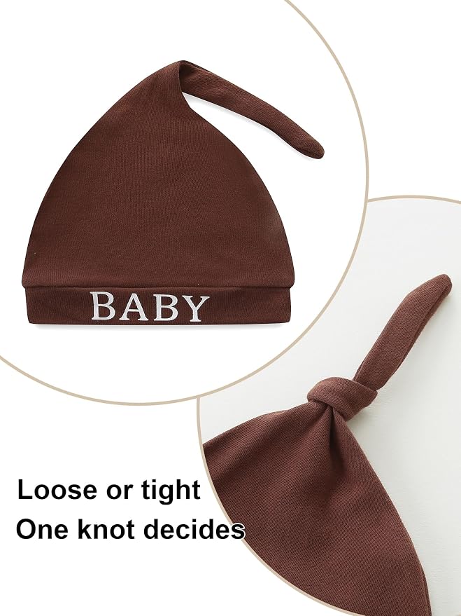 Babymine 100% Cotton 2-Way Zipper Little Brother Newborn Outfit 0-3 Months | - Image 3