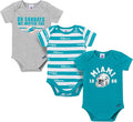 Gerber NFL Baby Boys 3-Pack Onesie Bodysuit by Gerber