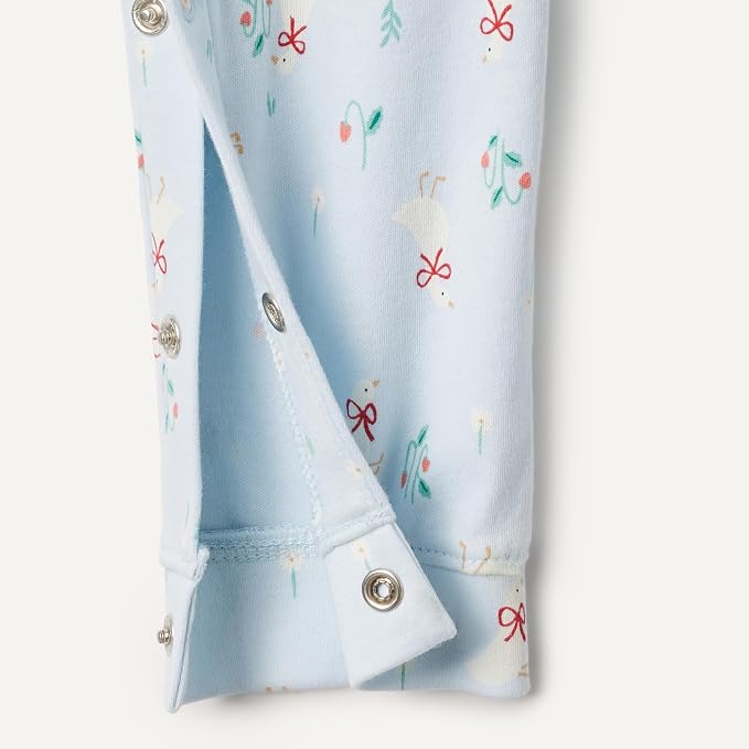 Amazon Essentials x Sofia Grainge Unisex Babies' Cotton Footless Sleepsuit - Image 3