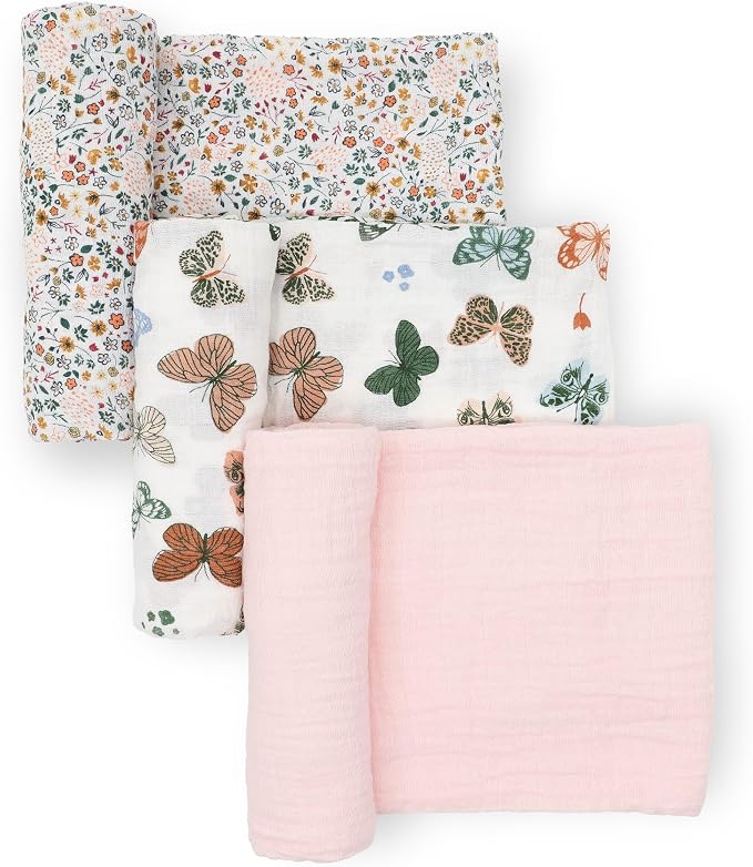 Little Unicorn Muslin Swaddle Blanket by LittleUnicorn