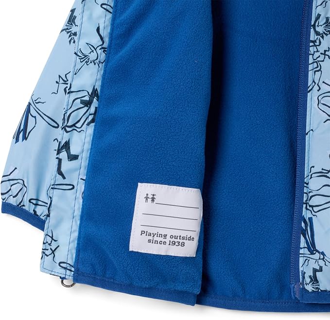 Columbia Youth Mini Pixel Grabber III Wind Jacket - Image 3