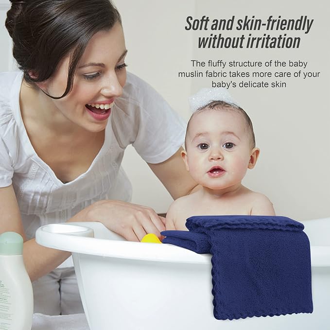 Sunny zzzZZ Ultra Soft 24 Pack Baby Washcloths - Image 7