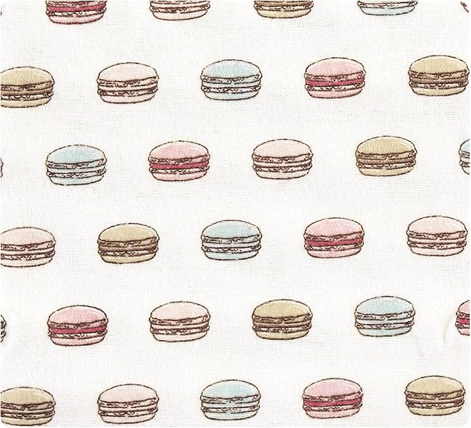 Hudson Baby Unisex Baby Cotton Flannel Receiving Blankets, Sweet Bakery - Image 5