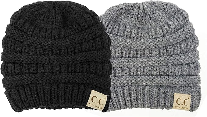 Funky Junque Baby Winter Hat – Cute Newborn Hats, Cozy Warm Infant Beanie, Soft Knit Stocking Stuffer for Babies 0–12 Months