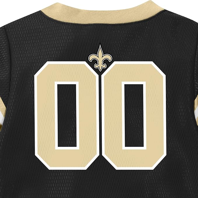 Gerber NFL Baby Jersey Onesie Bodysuit - Image 4