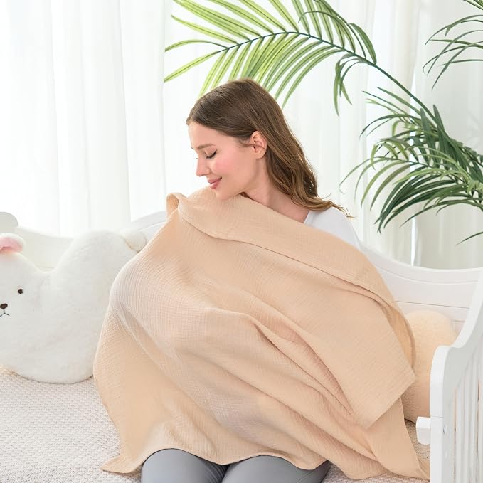 CottCare Baby Muslin Swaddle Blanket - Image 4