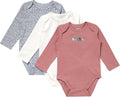 Hanes Baby Pure Comfort Long Sleeve Bodysuits, Infant Bodysuits, Boys & Girls by Hanes