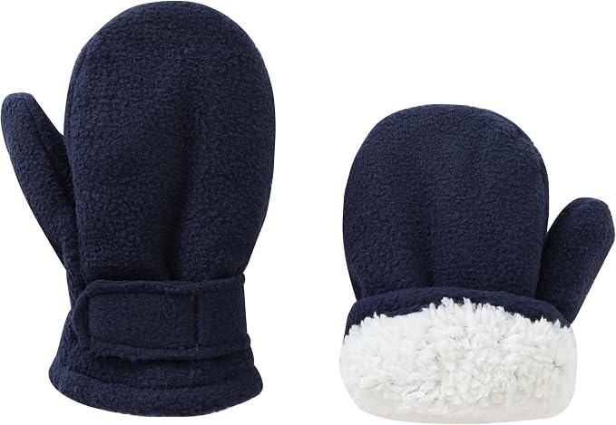 YMYDYFC 3Pack Baby Toddler Mittens Boy&Girl Winter Gloves Kids Warm Mittens by YMYDYFC