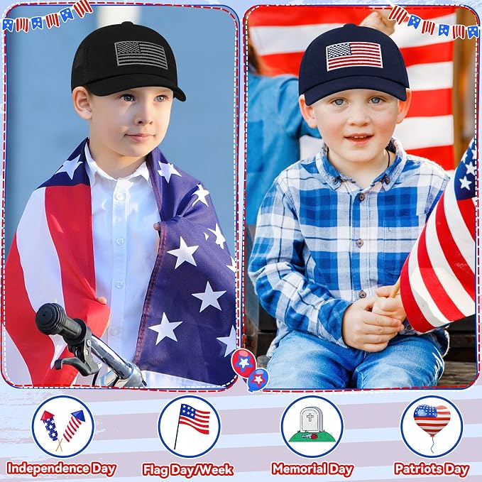 Olreco Baby Baseball Cap Toddler Baseball Hat - Image 3