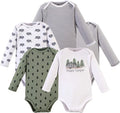 Touched by Nature Unisex Baby Organic Cotton Long-Sleeve Bodysuits by TouchedbyNature