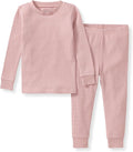 Burt's Bees Baby Unisex Baby Honeysoft Pajamas, Tee and Pant 2-Piece PJ Set by BurtsBeesBaby