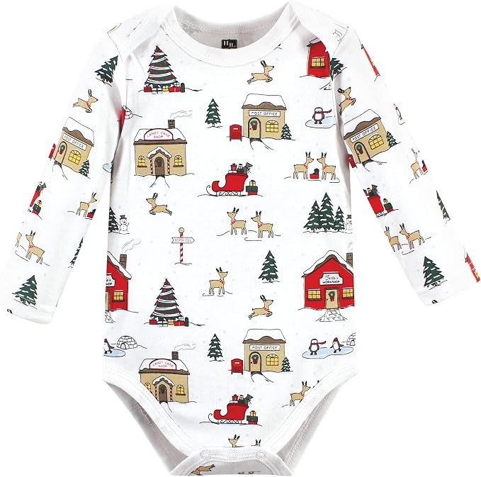 Hudson Baby Unisex Baby Cotton Bodysuits - Image 4