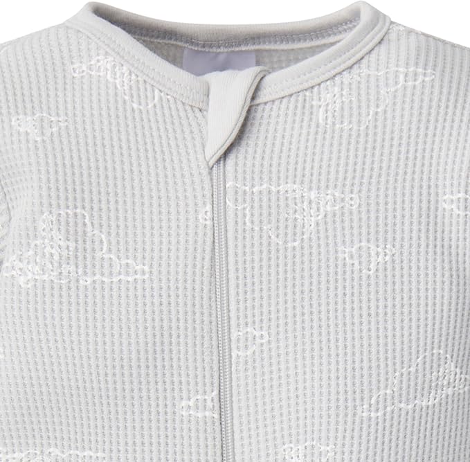 Gerber Baby 2-pack 2-way Zip Thermal Footed Sleep 'N Play - Image 5